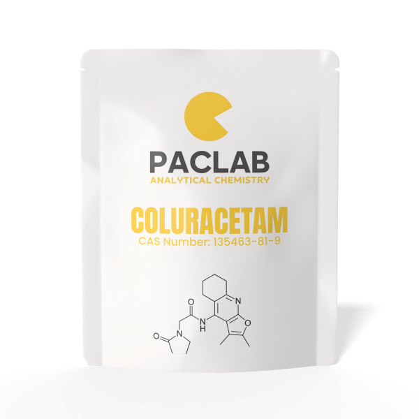 PacLab 🟡 COLURACETAM – Premium Nootropic for Cognitive Research 🧠✨