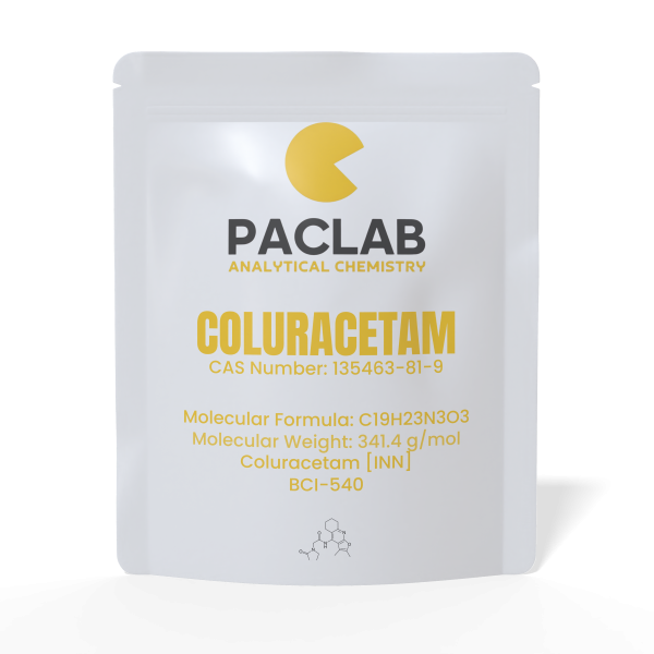 PacLab 🟡 COLURACETAM – Premium Nootropic for Cognitive Research 🧠✨ - Image 2