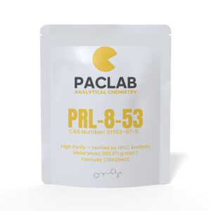 PacLab 🟡 | PRL-8-53 | Cognitive Enhancer  🟡